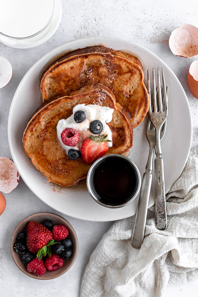 The BEST High Protein French Toast Recipe